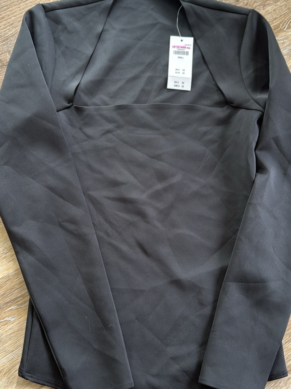 Abercrombie & Fitch Black Women's Blazer Jacket
